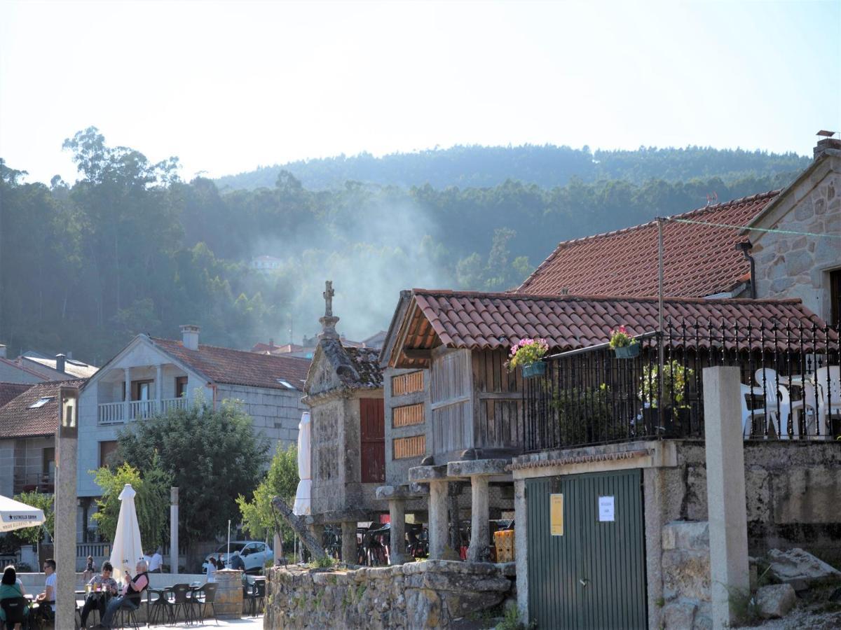 Paraiso Rias Baixas V Комбарро Экстерьер фото